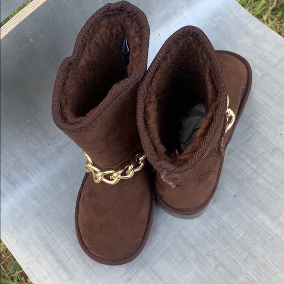 Toddler Girls Winter Boot Size 10 - Picture 4 of 7